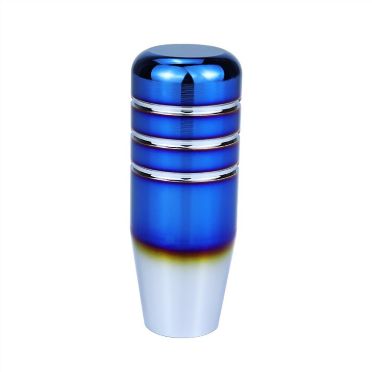 Aluminum Burnt Blue Universal Gear Shift Knob
