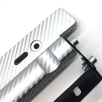 Πλαίσιο πινακίδας μοτοσικλέτας αλουμινίου