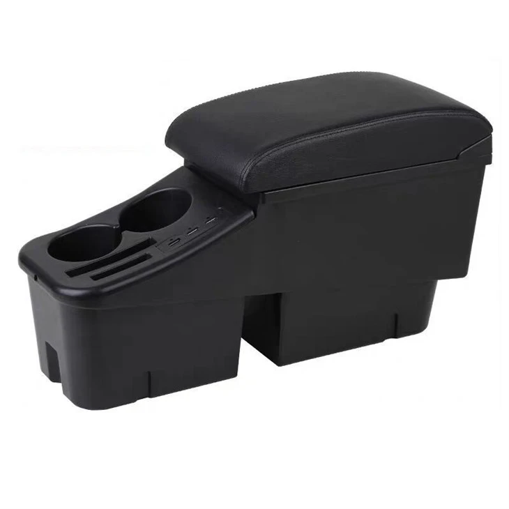 New Revision Universal Central Car Armrest Storage Box